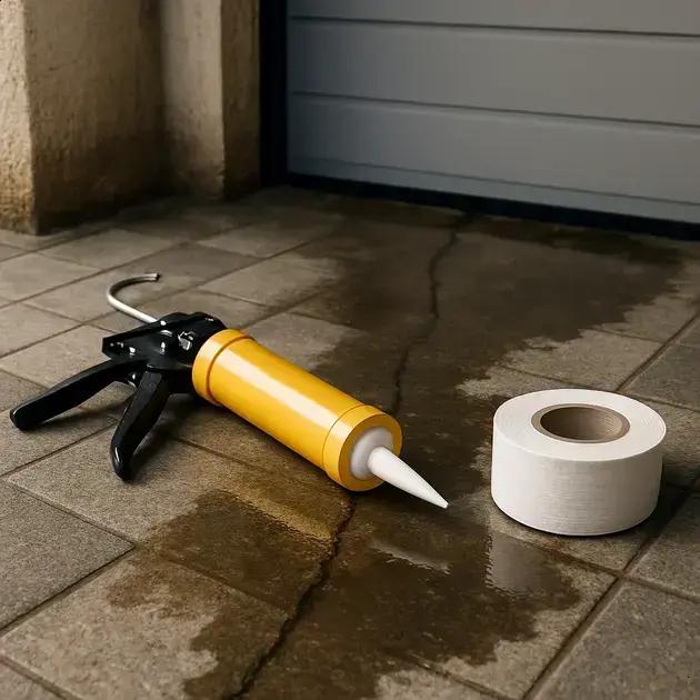 Como prevenir infiltrações que danificam revestimentos de piso em garagens e áreas externas