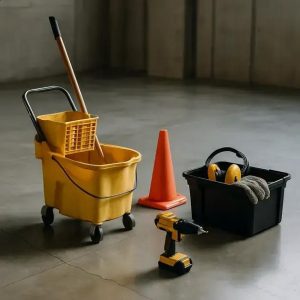 Estratégias de manutenção preventiva para pisos de cimento queimado em ambientes industriais