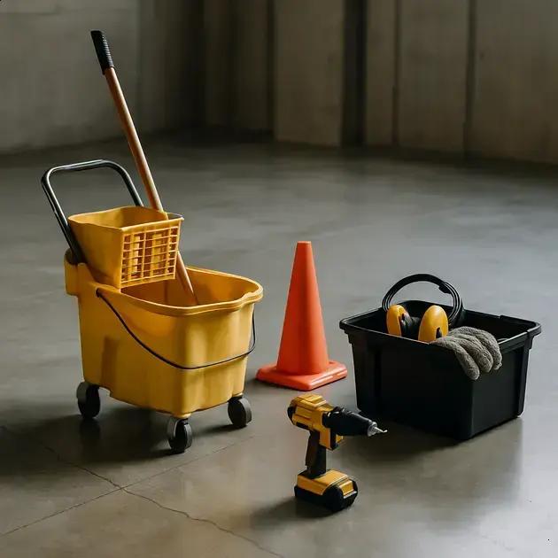 Estratégias de manutenção preventiva para pisos de cimento queimado em ambientes industriais