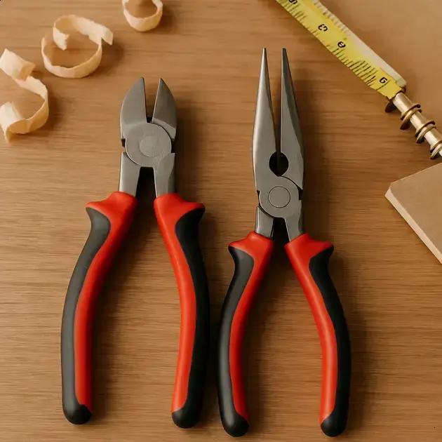 Quando optar por alicates de corte versus alicates de bico fino em projetos DIY